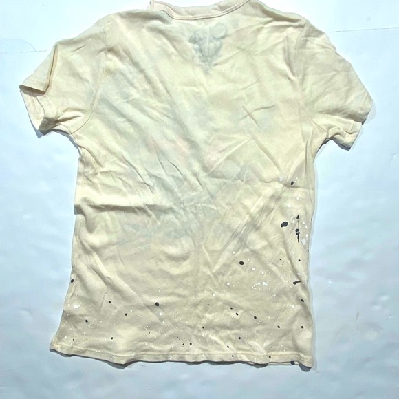 Chaser Rainbow Motorcycle Print One For The Road Paint Spatter T-Shirt NWT L - Picture 7 of 14